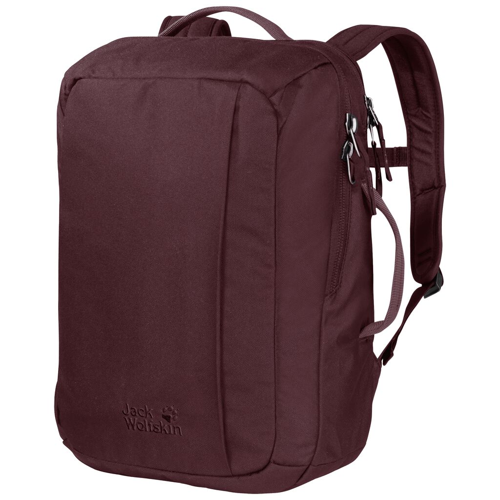 Jack Wolfskin BROOKLYN 18 Sacs À Dos Homme Bordeaux - UFIGAXK-13